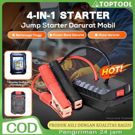 [COD] Jumper Aki Mobil Lithium Portabel Daya Kuat
