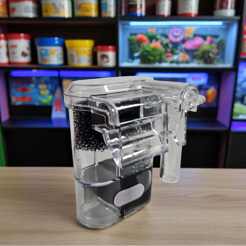 Filter Akuarium Gantung Mini Waterfall Filter 2.5W