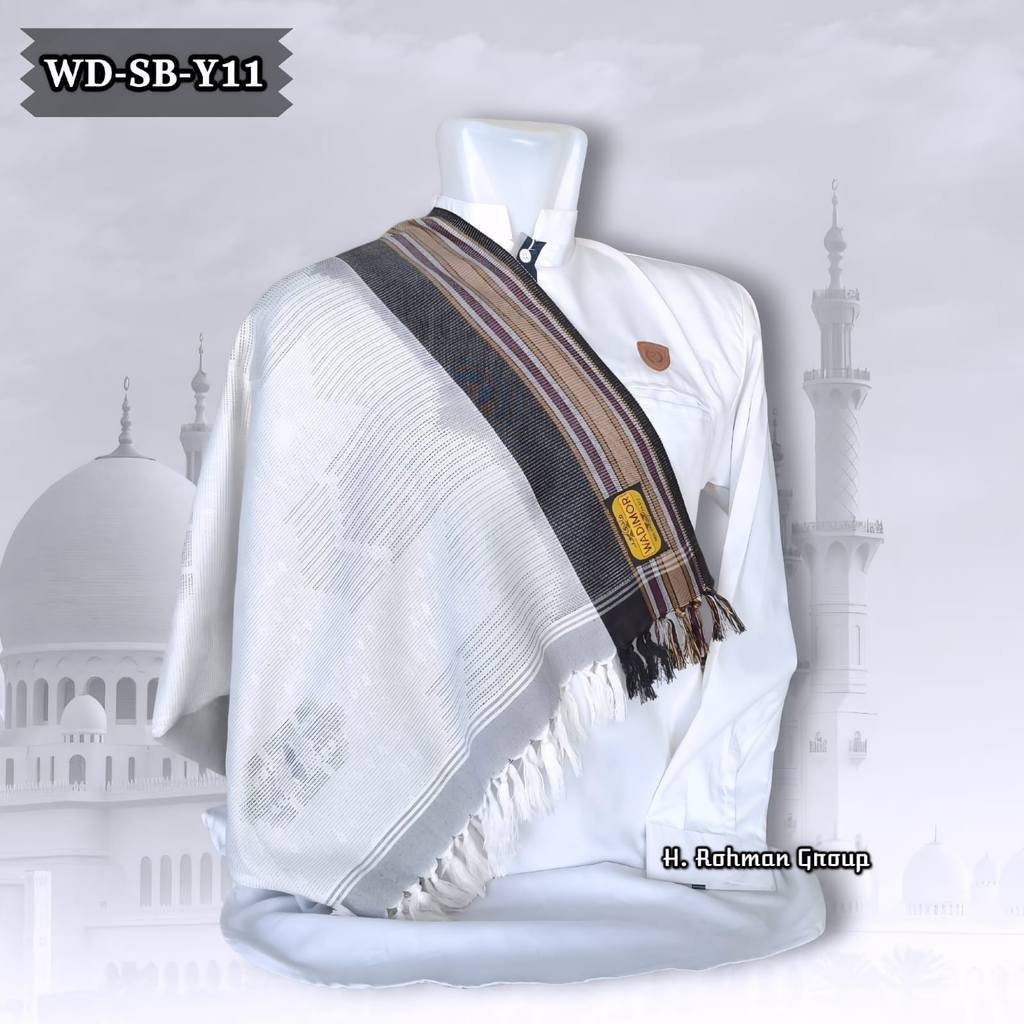 Sorban Wadimor Premium Oleh Oleh Haji Umroh