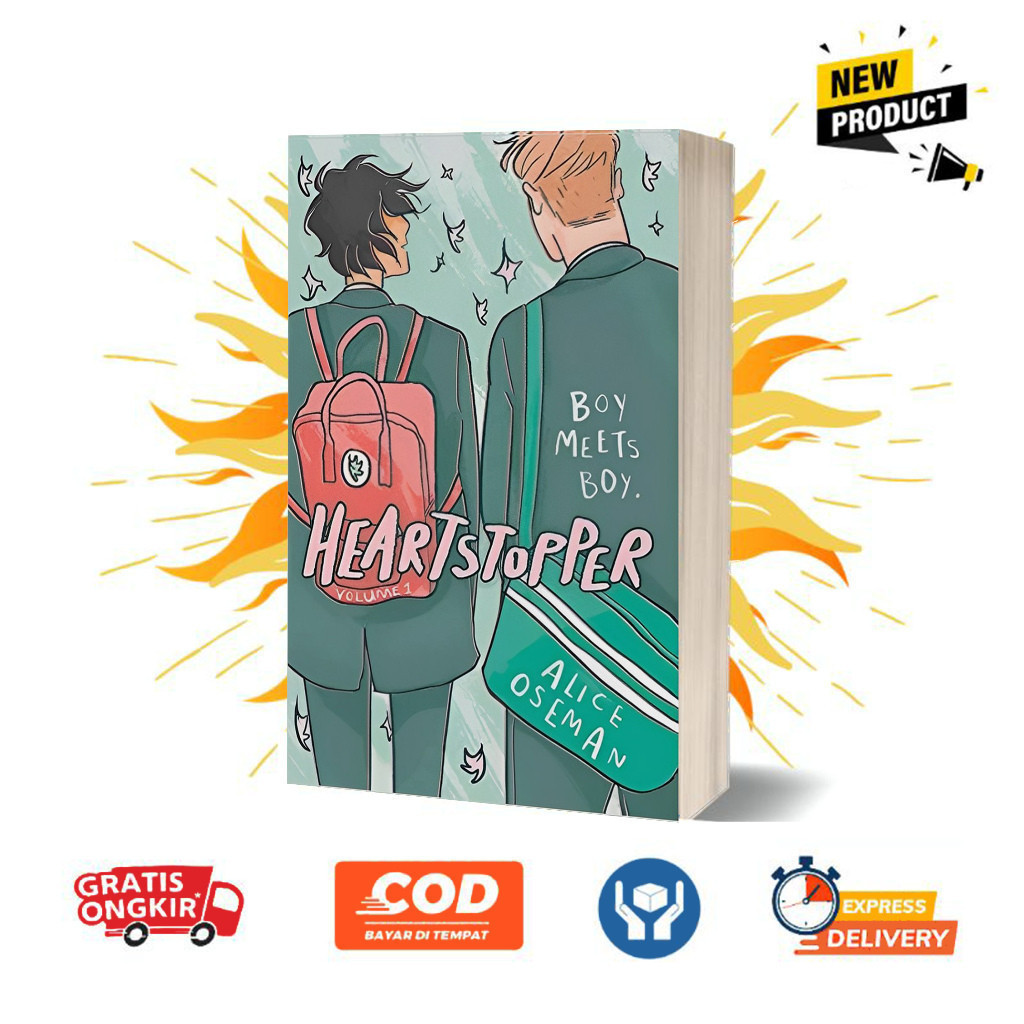 Heartstopper, Volume One (Heartstopper, #1) by Alice Oseman (English)