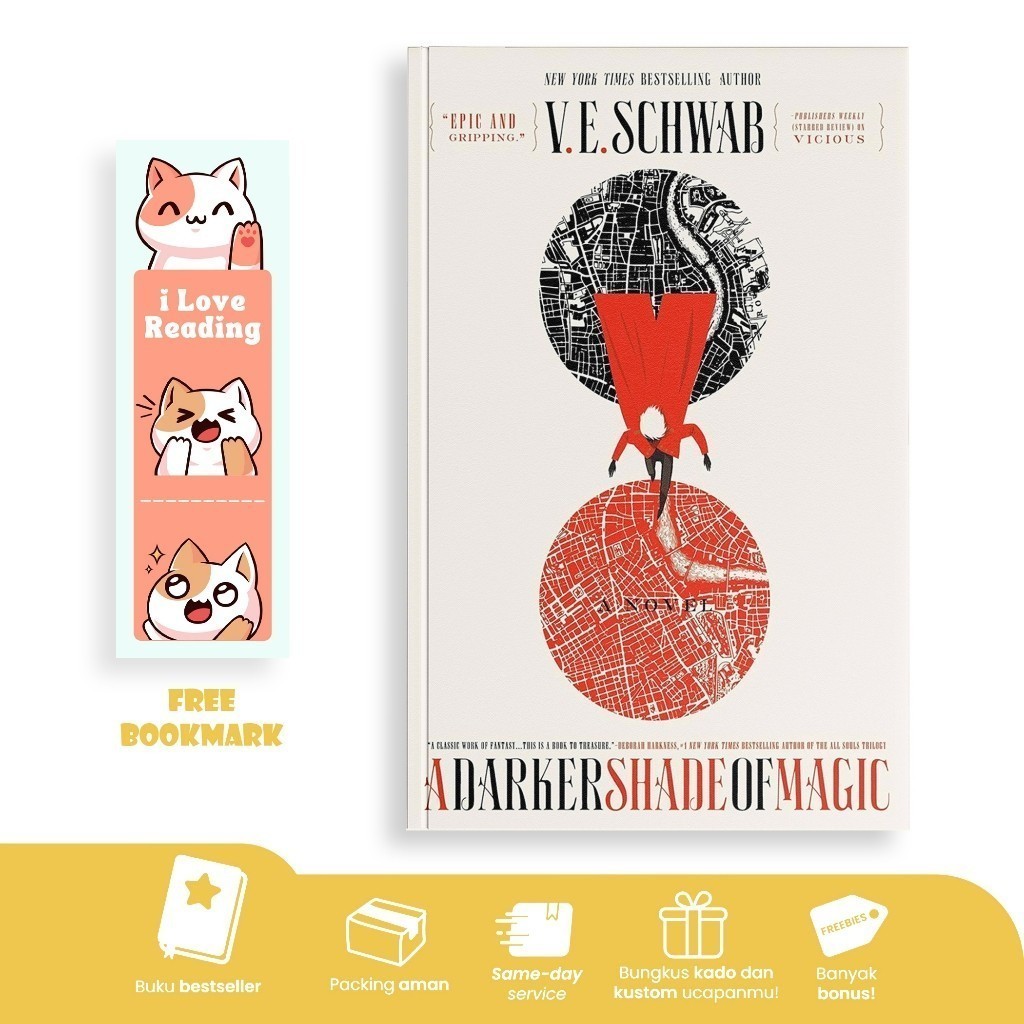 A Darker Shade of Magic by V.E. Schwab