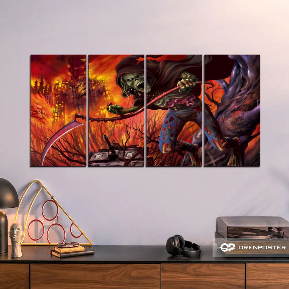 Poster dinding Tanpa bingkai  kayu Album Cover  Bandaids by keshi no frame  like earth posters