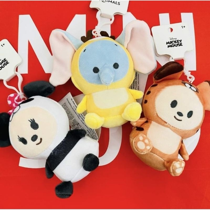 Miniso X Disney Plush Pendant Keychain Boneka 5 inch Doll Pixar Toy Story Gantungan Kunci Boneka Dom