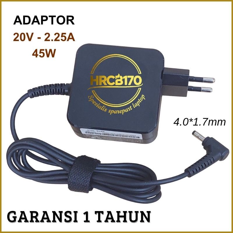 Adaptor Charger Compatible For 510S-13 510S-13IKB 510S-14IKB 45W -HRCB