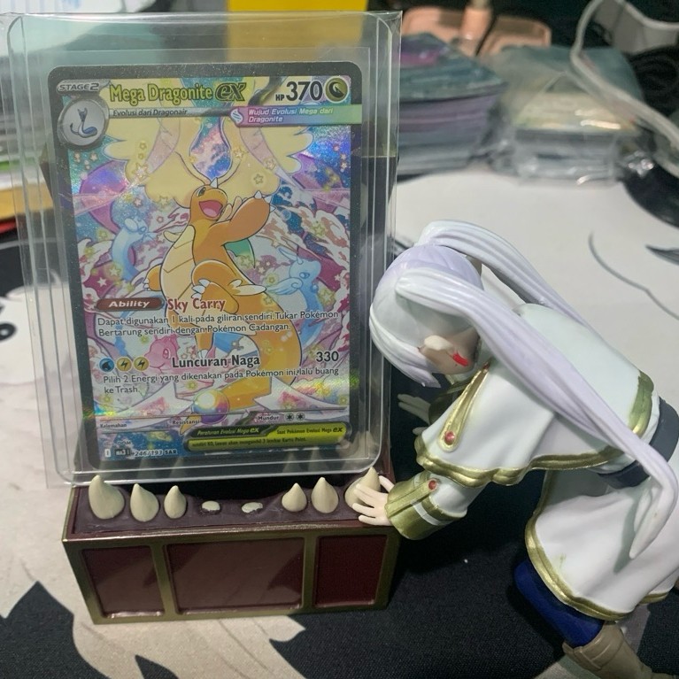 Mega Dragonite EX SAR MA3 246/193