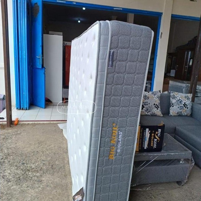 Kasur Springbed BIGLAND BIG KOIL Tebal 36cm - 160