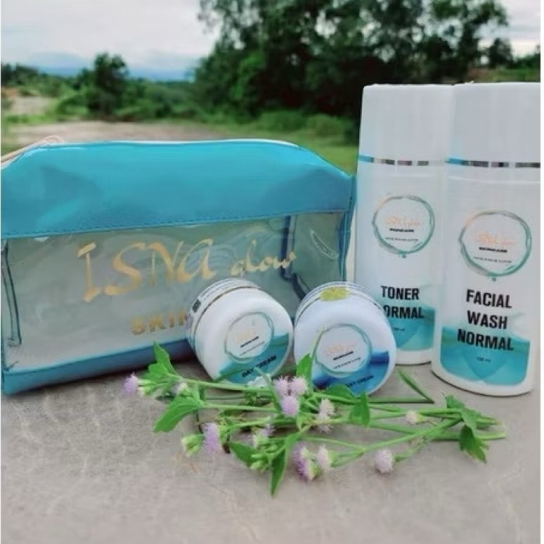 isna glow skincare