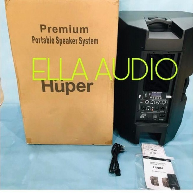 Promo Huper Js-10 Speaker Aktif 15 Inch Original Terlaris