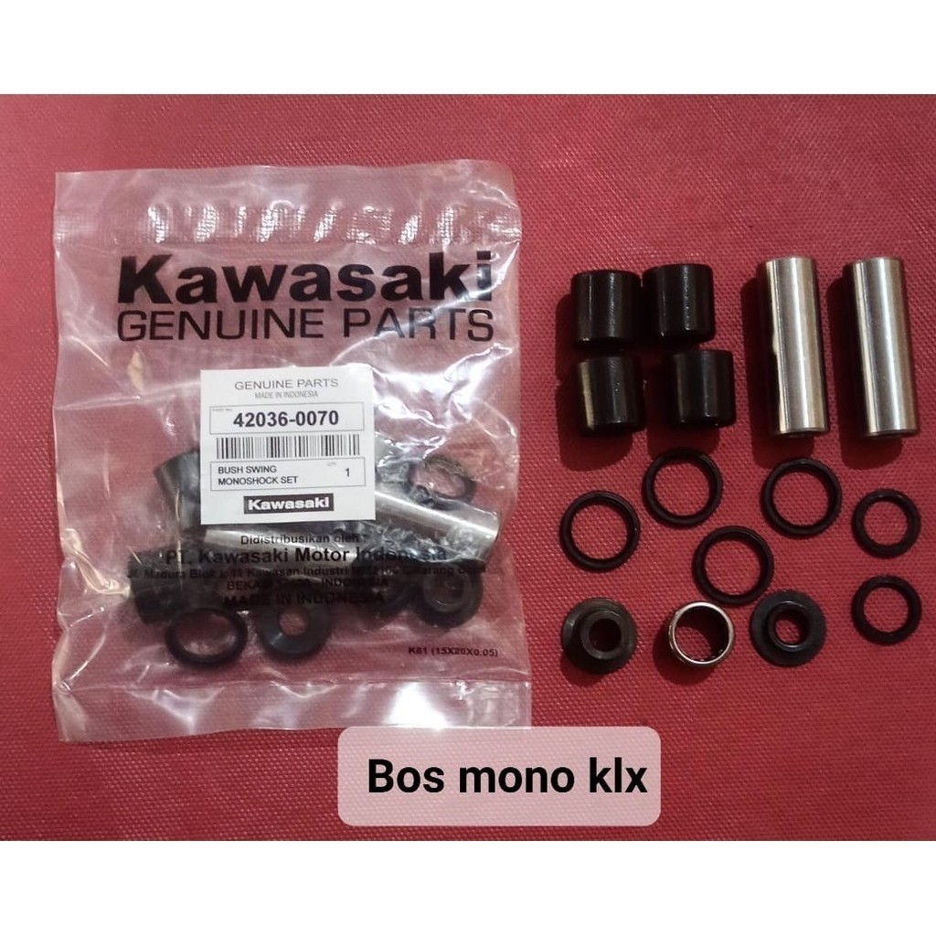Bosh Monoshock KLX 150 Bos Arm Ayun Unitrack Trail Isi 15 PCS