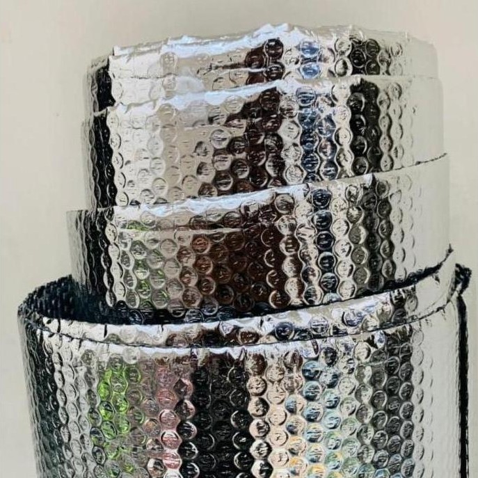 Peredam Panas Atap SPANDEK MERK KING FOIL 100% Alumunium 4mm PREMIUM