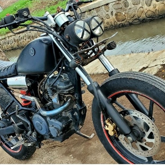 body set scrambler, tanpa mesin pnp byson