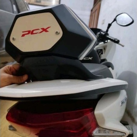 Behel Sandaran Honda Pcx 150 Dan 160 Begel Jok Honda New Pcx Aksesoris Pcx Motor