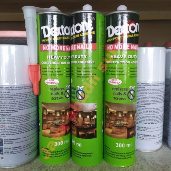 Lem Dextone No More Nails / Dextone Construction No More Nails 300Ml
