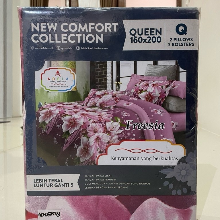 sprei adela baru