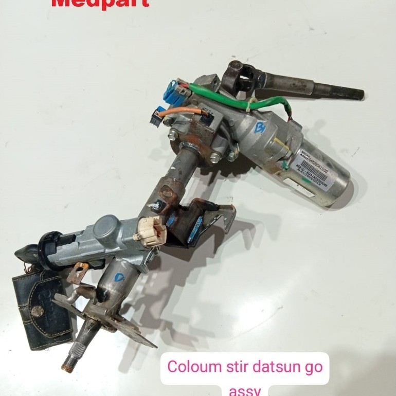 Coloum Kolom Setir Stir EPS Kunci Kontak Modul Imobilazer Imobilizer Assy Datsun Go Panca Copotan Or