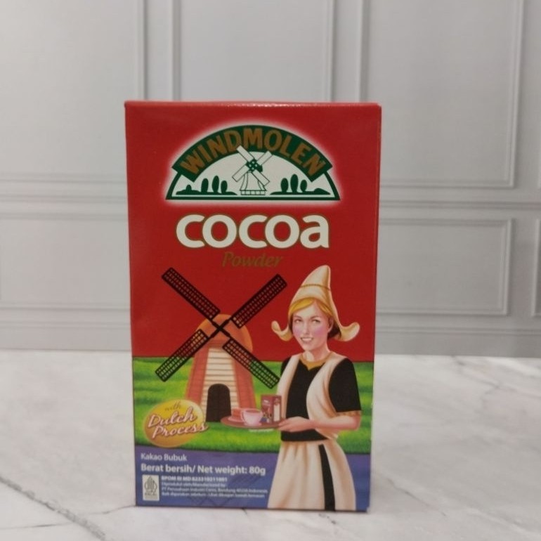 Cocoa Powder Windmolen
