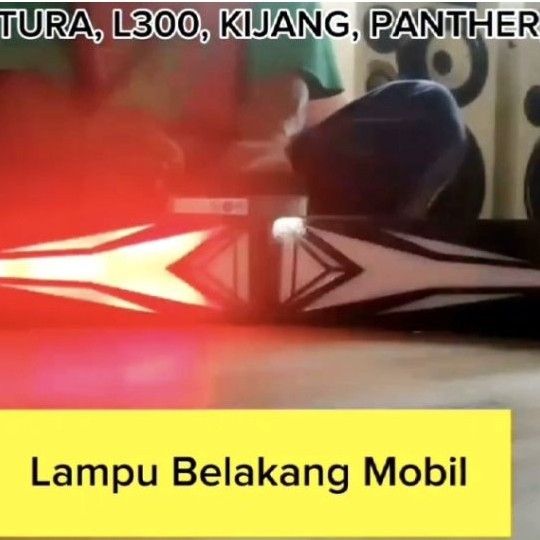 Stoplamp lampu belakang mobil pickup carry apv tayo l300 panther kijang dfsk hardtop jimny