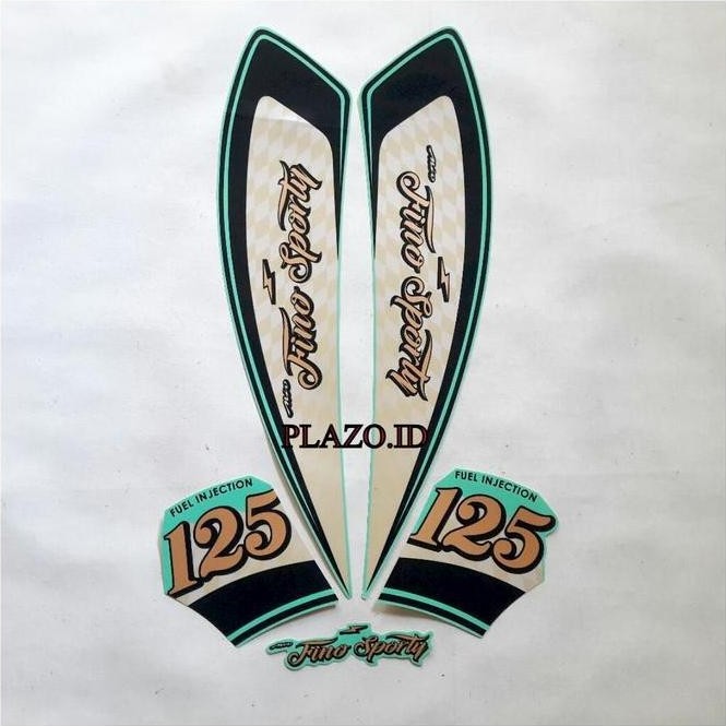 striping motor fino sporty 125 fi 2021 Tosca