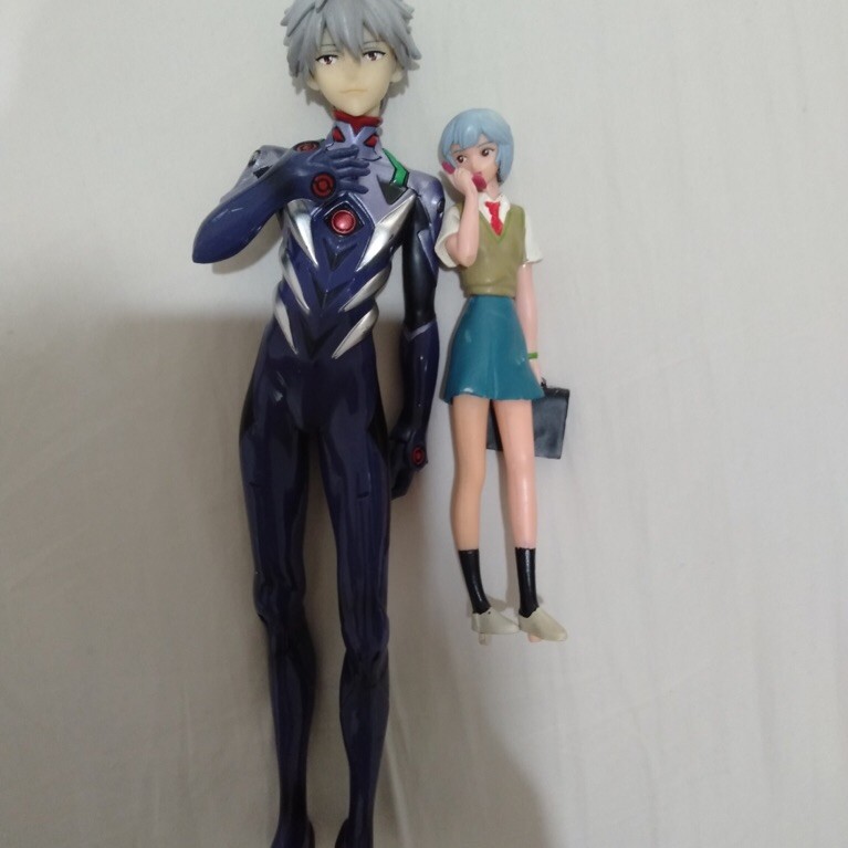 Kaworu Nagisa Evangelion Original Sega Figure