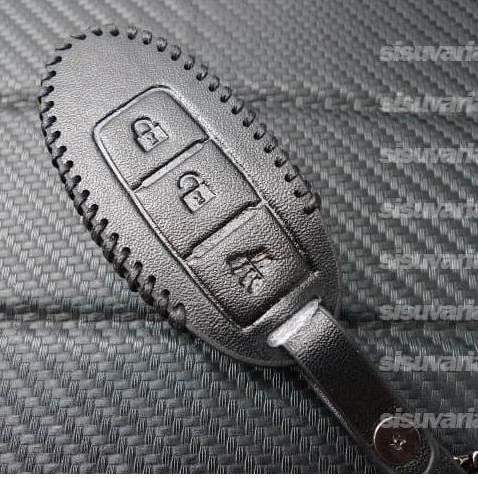 Smart Key Cover Sarung Kunci Kulit Nissan XTrail Juke Terra Evalia