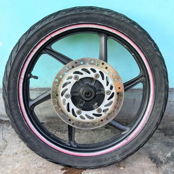 velg depan verza ring 17 set ban