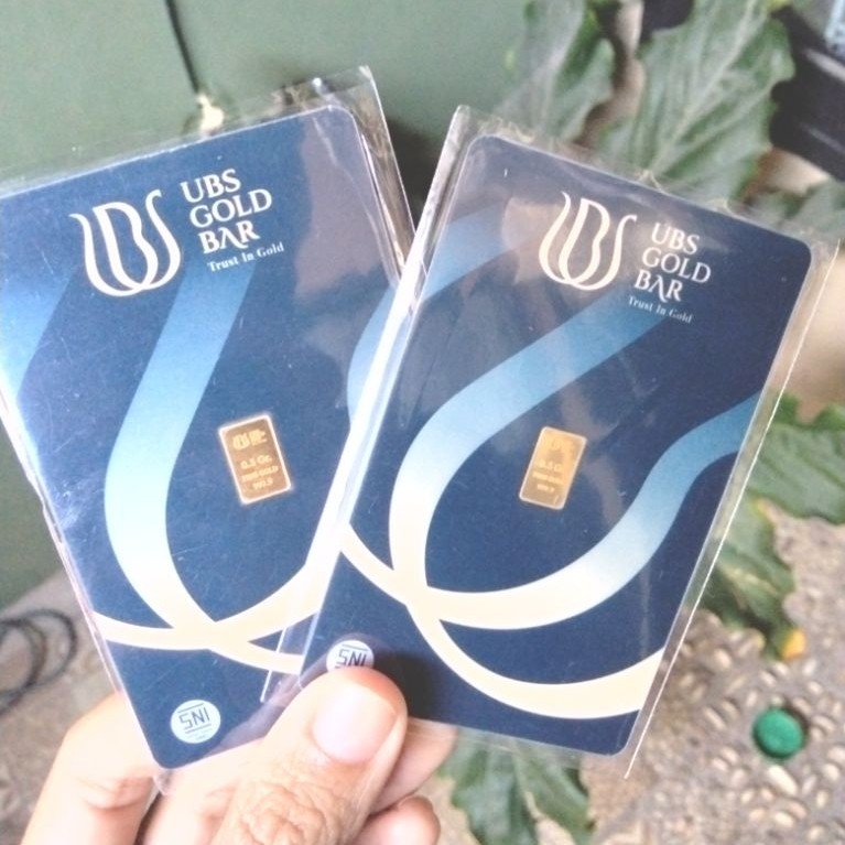 Emas UBS 0,5 gram