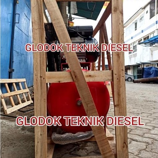 Kompresor Nlg 2 Hp + Elektromotor Original