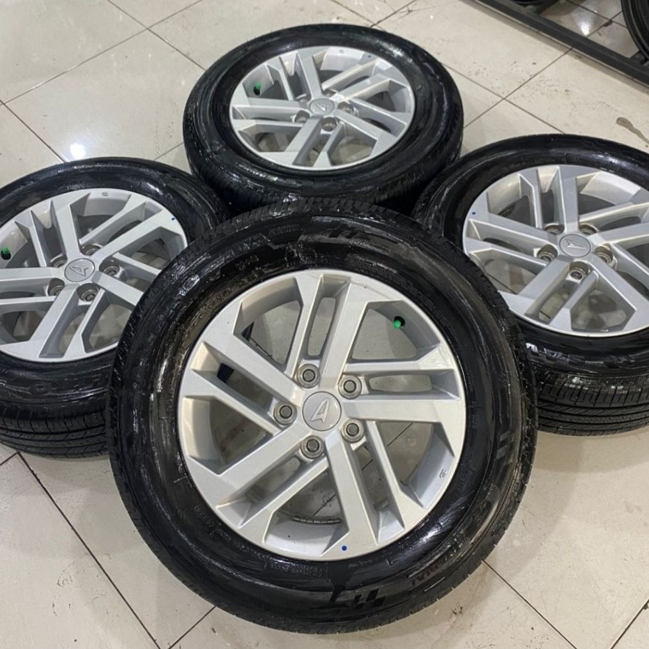 Velg pelek mobil Second murah copotan original daihatsu Terios Ring 16 ban champiro
