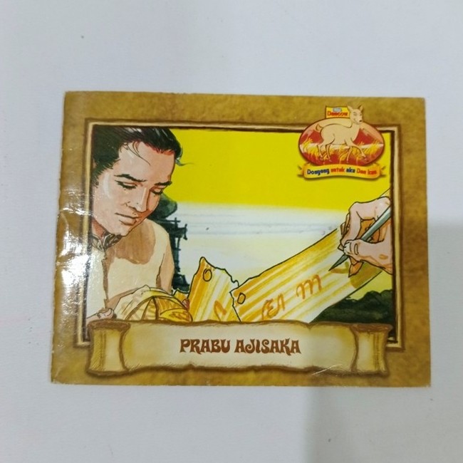 [lepasan] Komik Dancow - Dongeng Untuk Aku Dan Kau - Prabu Ajisaka