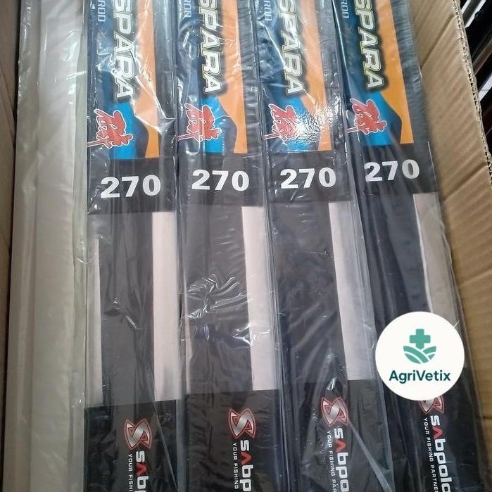 Joran Tegek Kolong Sabpolo Basspara Panjang 180 s.d 540 Bahan Carbon - 4.50cm