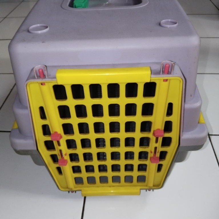 Pet Carrier Preloved