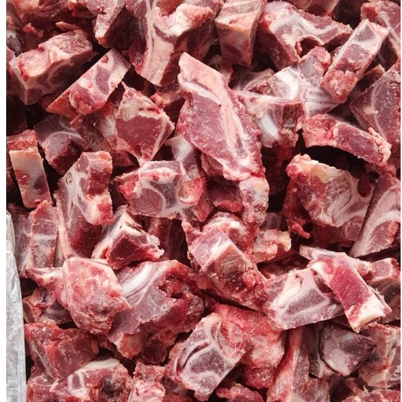 IGA SAPI NECK BONE | TULANG IGA SAPI, KHUSUS PRODUK FROZEN FOOD HANYA MELAYANI PENGIRIMAN INSTAN / S