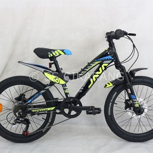 Java Speedy Sepeda Anak MTB 20 Frame Alloy Rem Hydraulic Disc Brake