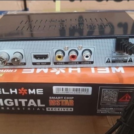 SHOVEEACATALOG SET TOP BOX WELHOME SET TOP BOX DVB T2 MSTAR 01 02 03 DVBT2 HEMAT