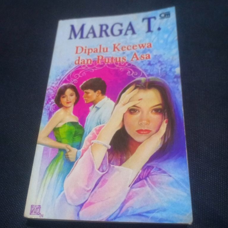 dipalu kecewa dan putus asa marga t