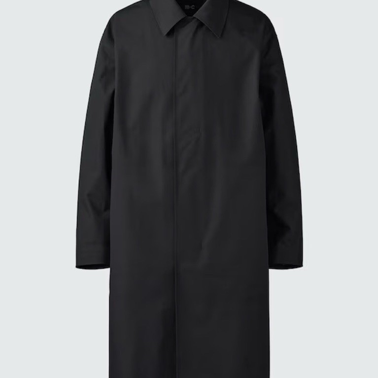 Coat Branded Uniqlo (tag lengkap, antiair) / Coat Uniqlo / Coat waterproof / Coat Branded