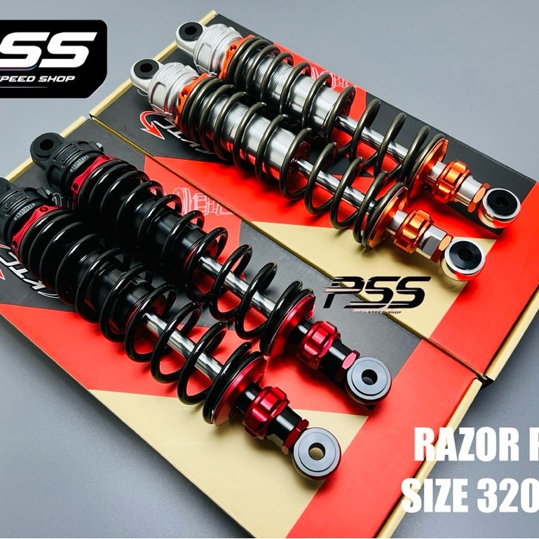 Promo SHOCKBREAKER KTC RX KING TIGER CB MEGA RAZOR PRO 320 MM BEBEK KAHRISMA SUPRA X 125 KTC RACING