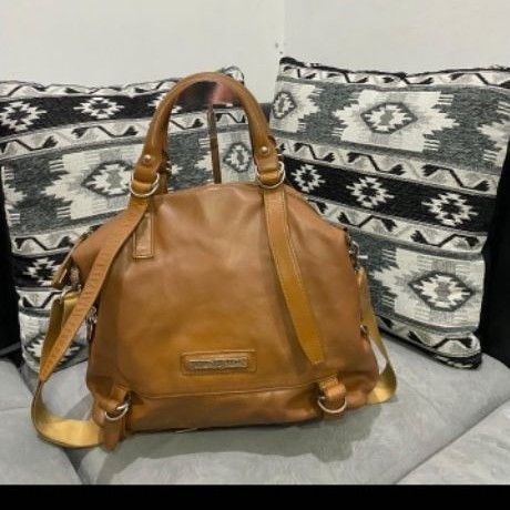 Tas Coklat Sling KH Design