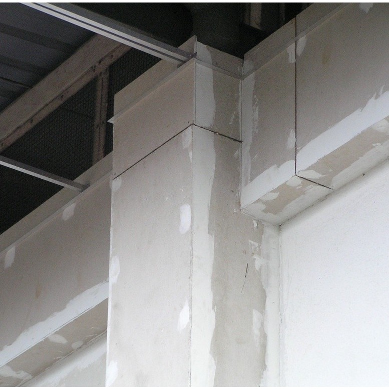 GRC SUPERPANEL - Aplikasi dinding luar (Facade / Cladding) - Papan Semen - Papan GRC Board