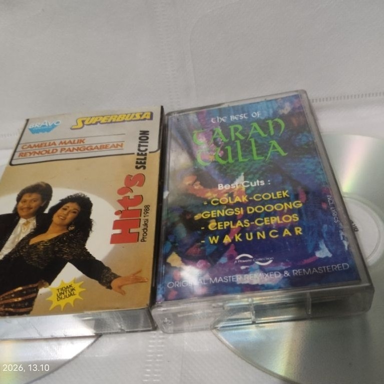 kaset pita tarantulla Reynold Panggabean & Camelia malik