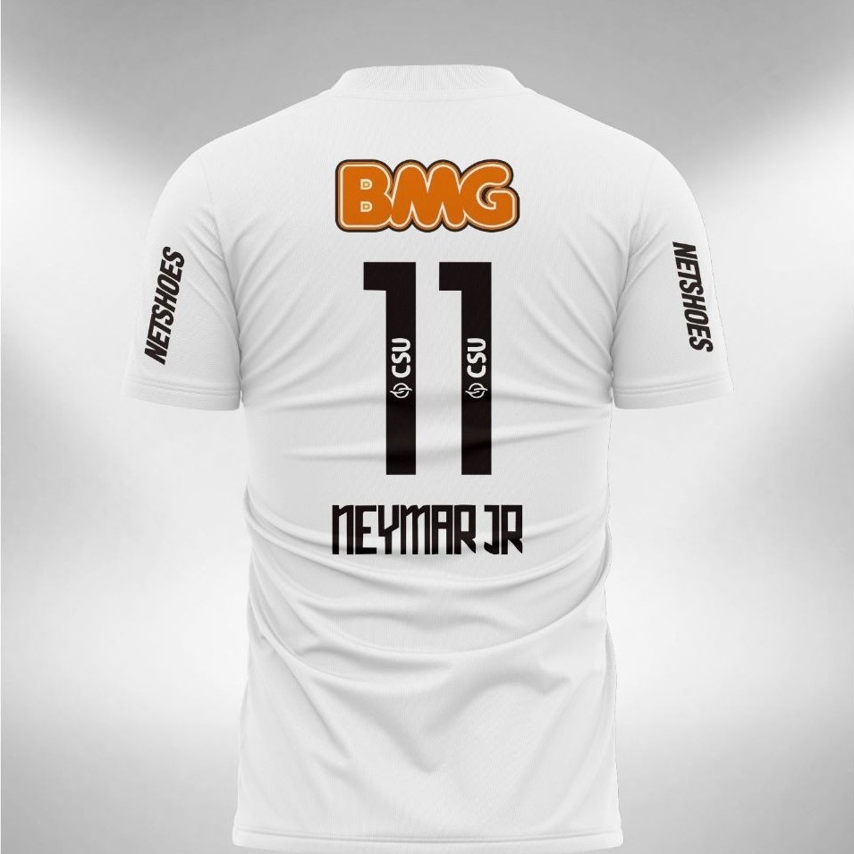 Jersey Neymar Santos Home 2011 2012 Best Quality