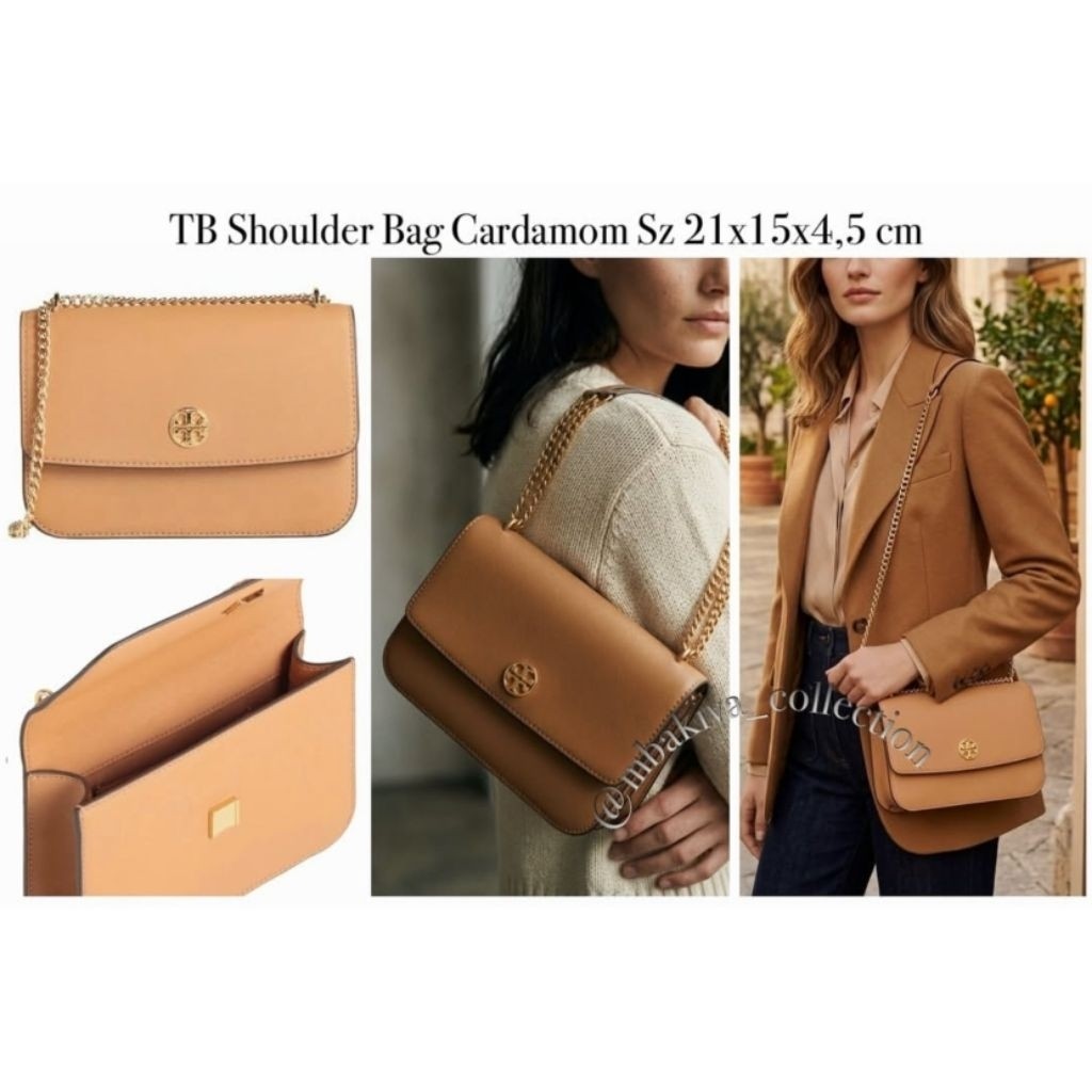 TB Shoulder Bag Cardamom