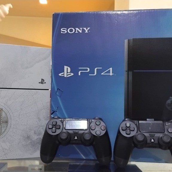 PS4 PRO 1 TB SIAP MAIN FULLGAME / PS 4 PRO 1TB FULLGAME / PS4 FAT / PS4 SLIM
