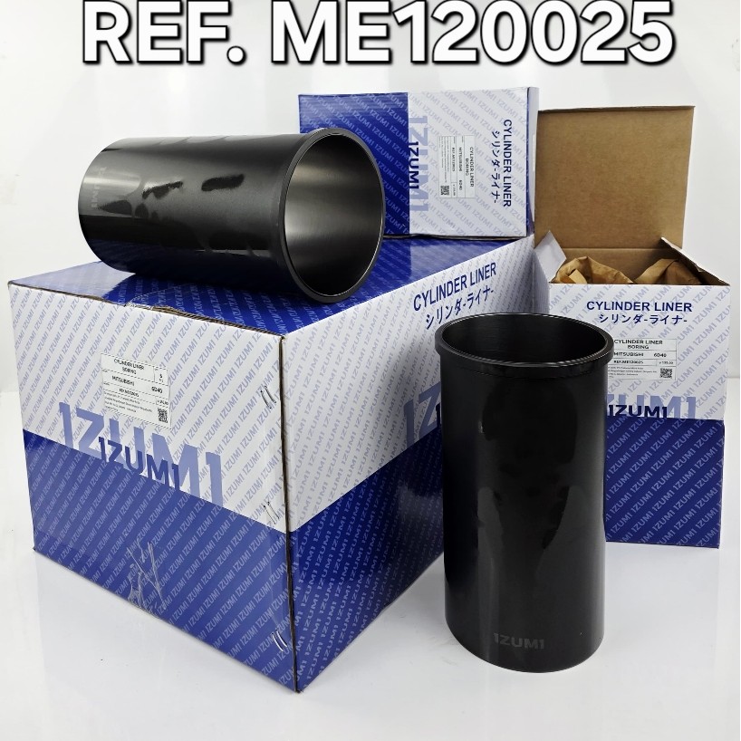 Cylinder Liner Izumi Original Mitsubishi 6D40 ME120025