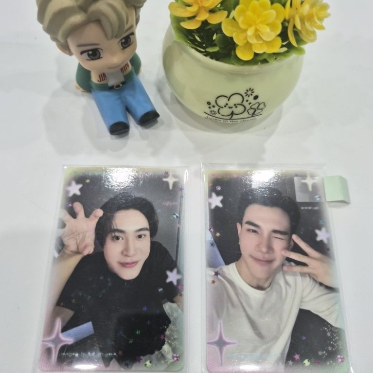 READY STOK  PHOTOCARD GEMINI NORAWIT FOURTH NATTAWAT GMMTV  GEMINIFOURTH  OFFICIAL GOOD CONDI  PAIR 