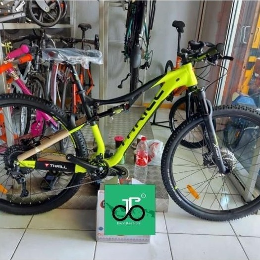 Sepeda MTB 29" Thrill Ricochet XCR 4.0