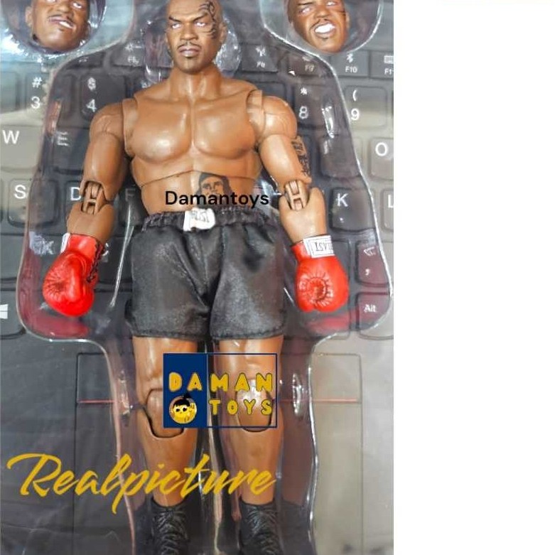 URBANZENT - Figure Shf Mike Tyson Last Round