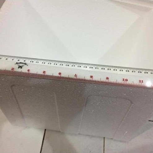 Lansungkirim- Styrofoam Box/Stereofoam Box 30Cm/Box Es Krim