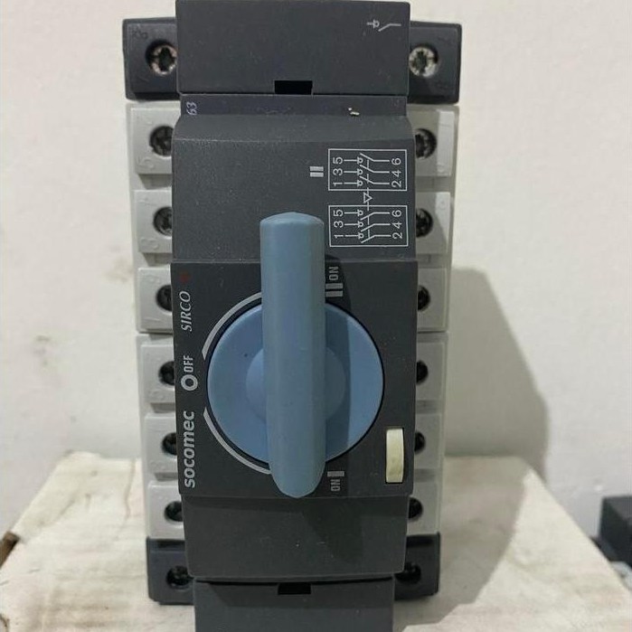 Cos Socomec Sirco M 63A 4Pole Original
