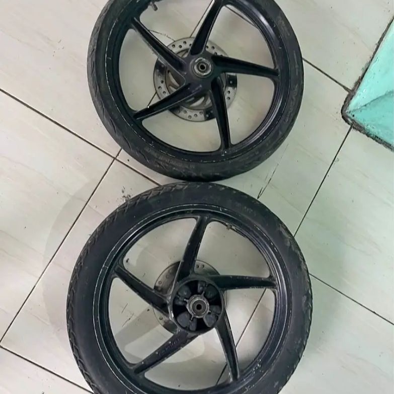pelek supra X 125